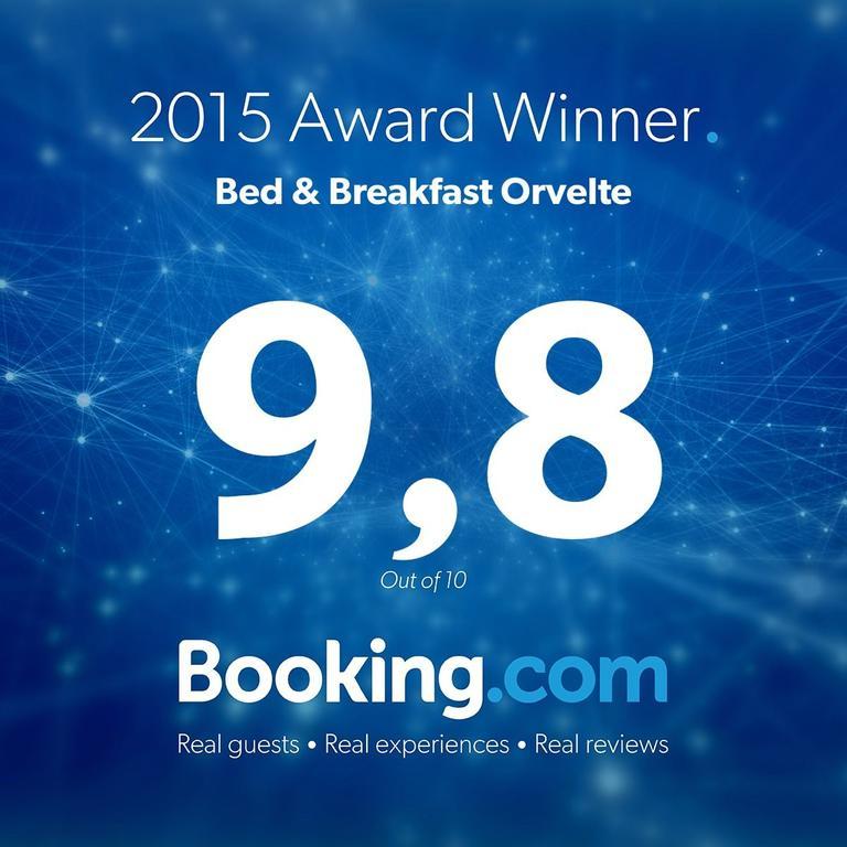 Bed & Breakfast Orvelte מראה חיצוני תמונה