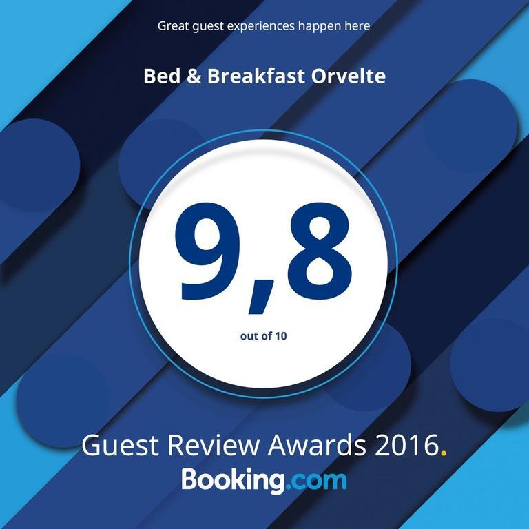 Bed & Breakfast Orvelte מראה חיצוני תמונה
